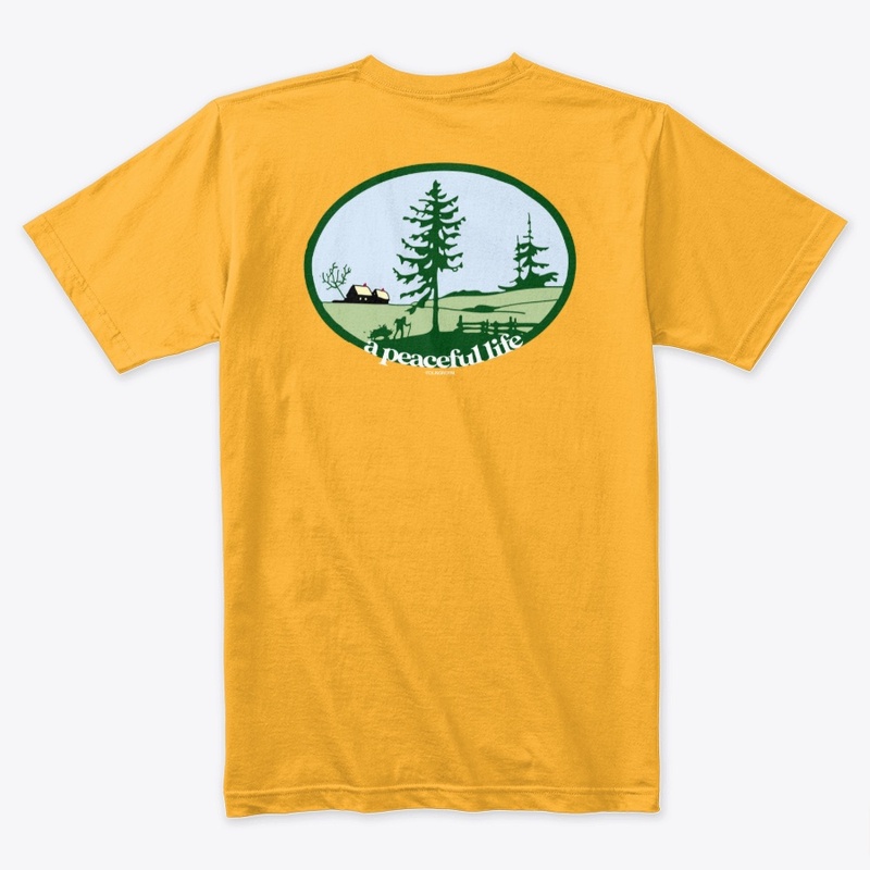 A PEACEFUL LIFE PREMIUM TEE