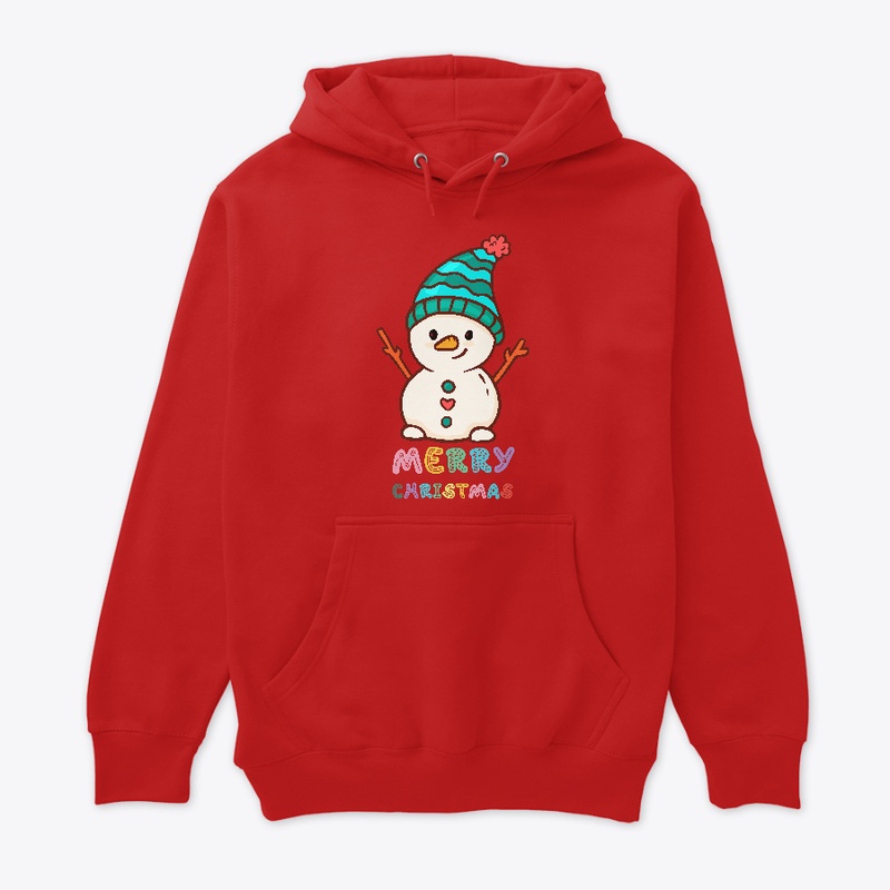 Beautiful Merry Christmas T-Shirt 