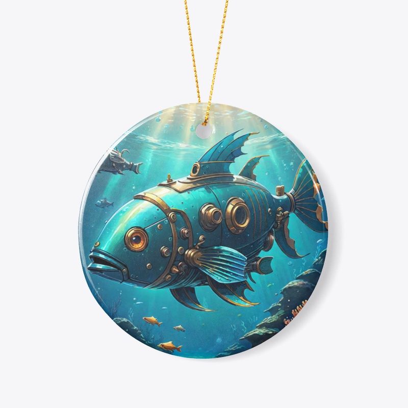 A robotic fish
