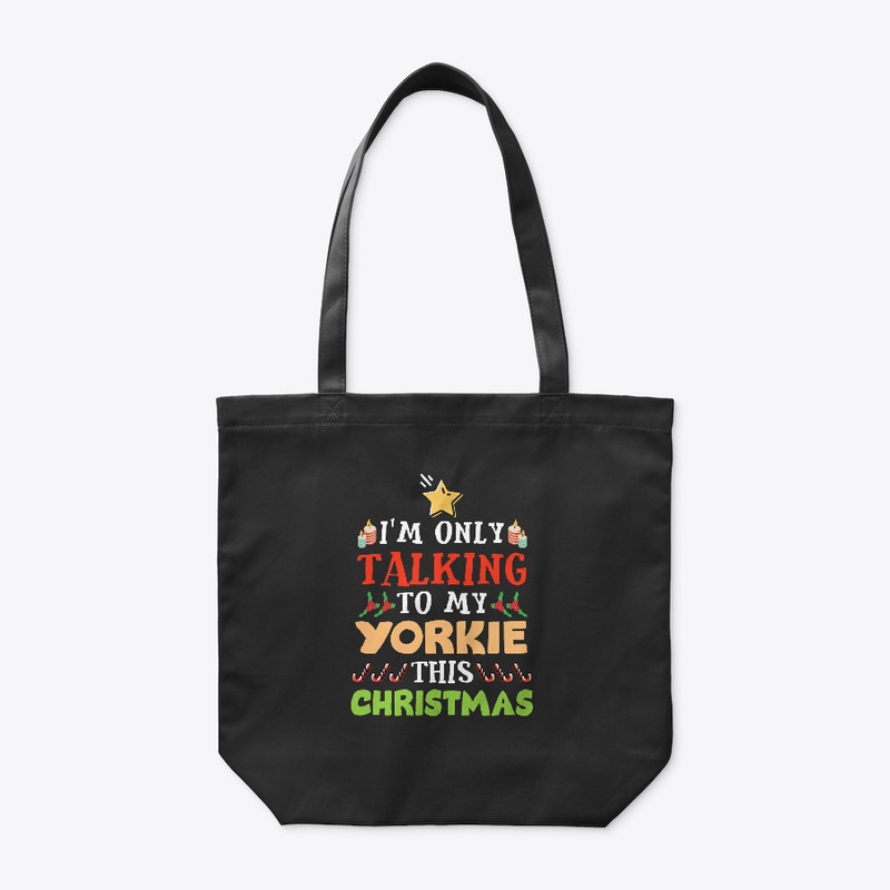 Yorkie  Christmas  T-shirt