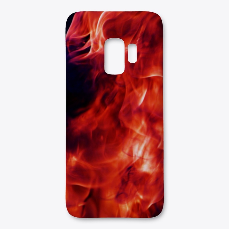 Abstract Artistic Fire Design