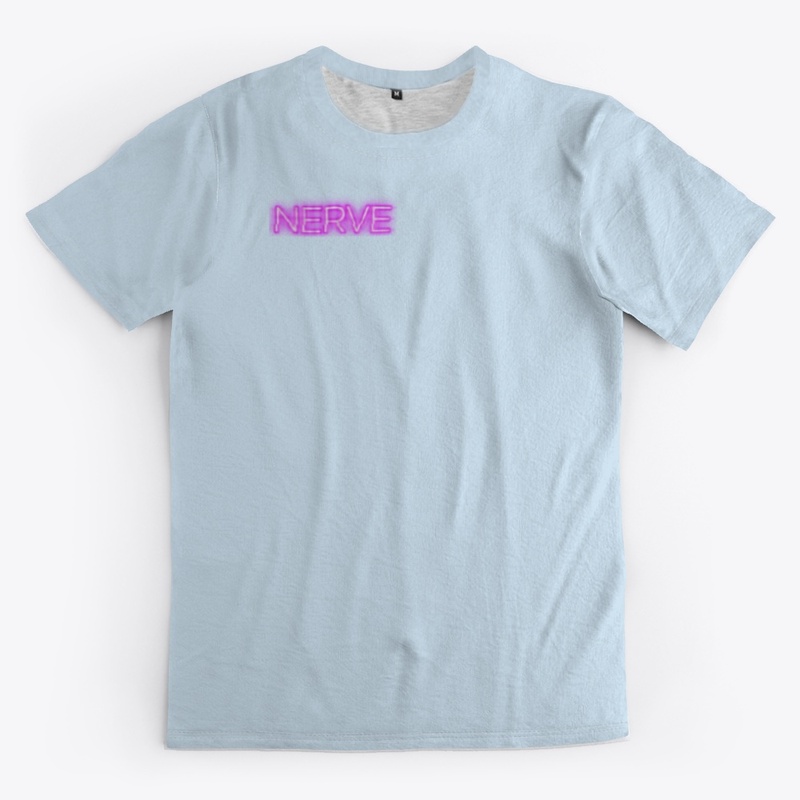 Nerve design, hoodie and t-shirt.