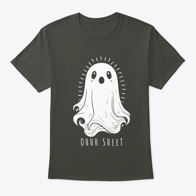 cute ghost design ohhh sheet oh sheet 
