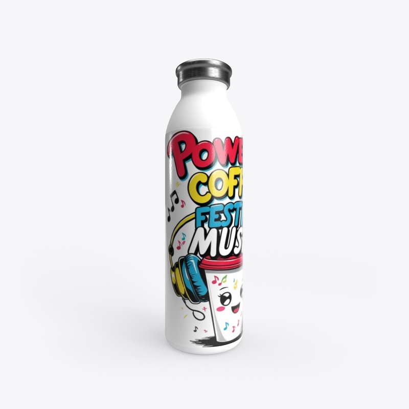 Coffee & Festival Music Power design 