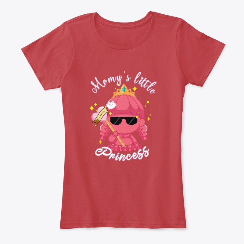 Momy's little boss princess