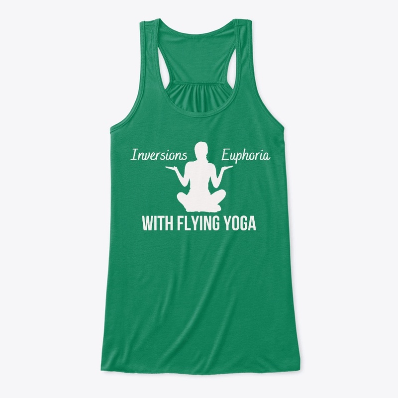 Inversions and Euphoria with Flying Yoga