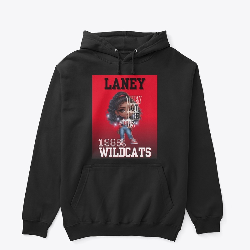 1985 Wildcats Girl - They Not Like Us
