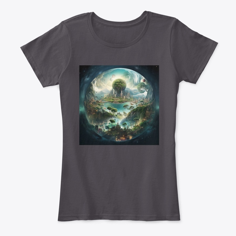 The World is imagined no.6