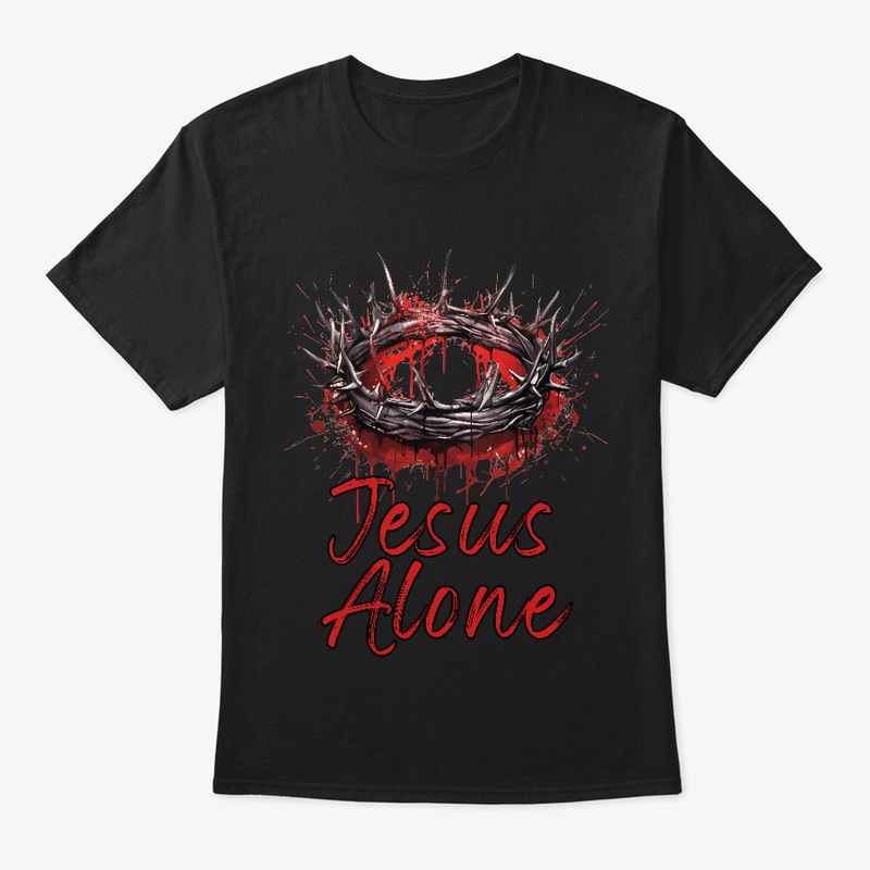 Jesus Alone