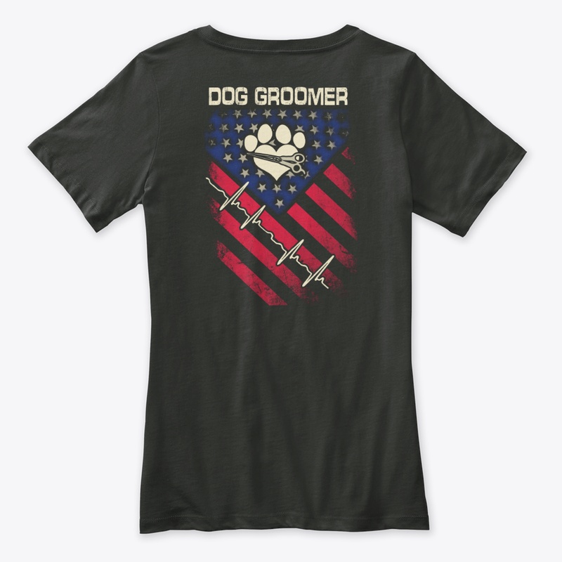 Awesome Dog Groomer Shirt