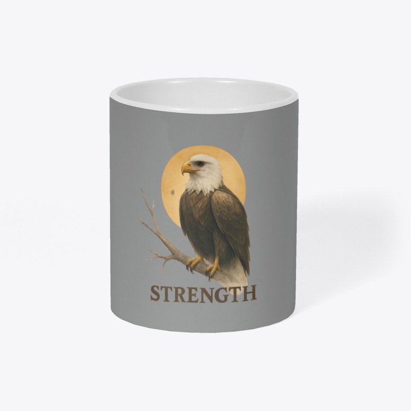 Bald Eagle Strength T-Shirt