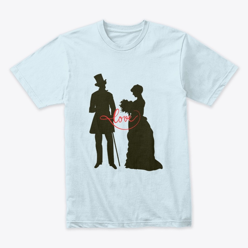 Classic Love Silhouette