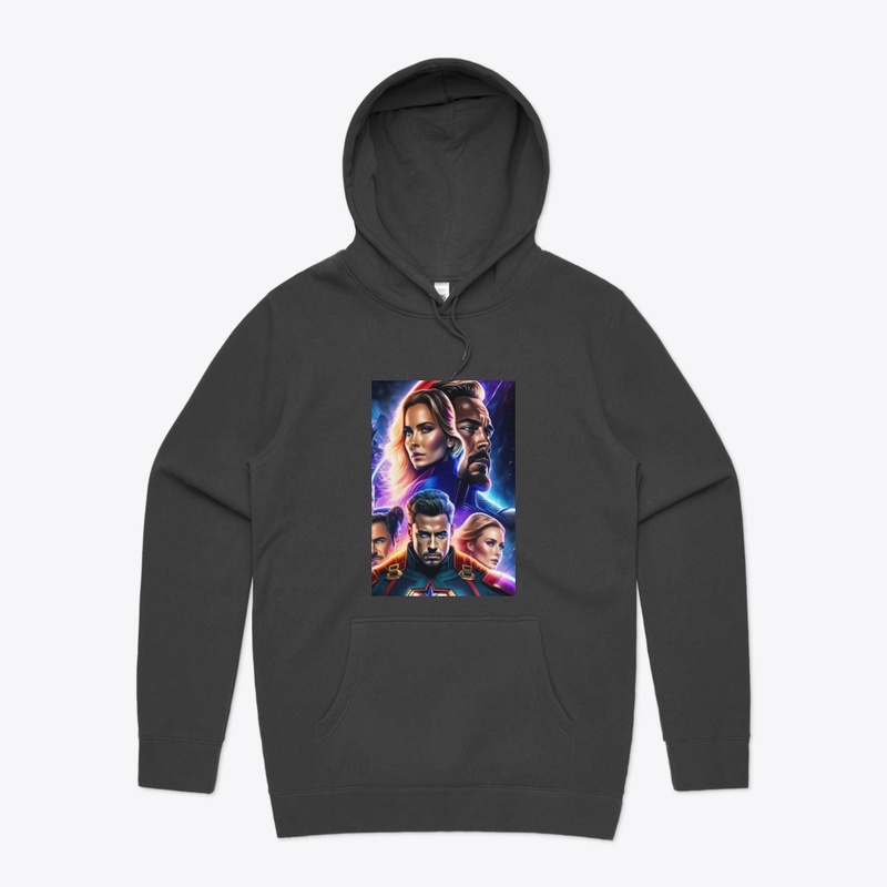 Superheros t-shirt