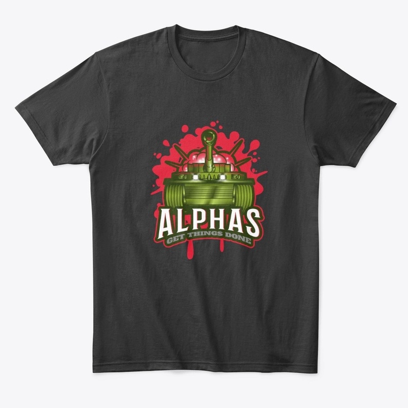 Alphas Get Things Done  Armoured Tanks