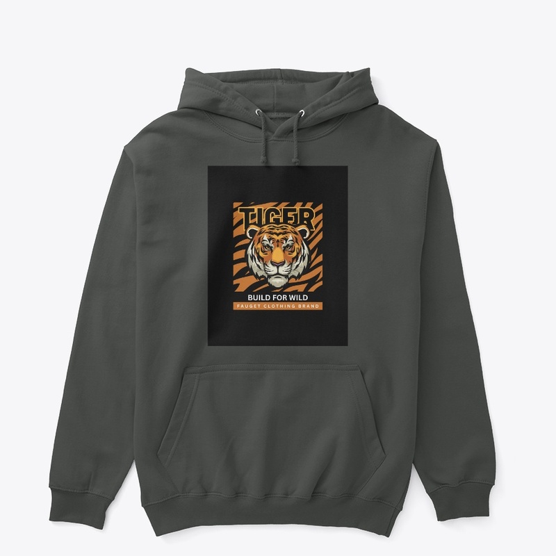 'TIGER' build for build t shirt design 