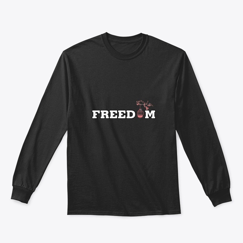 Freedom t shirt design 