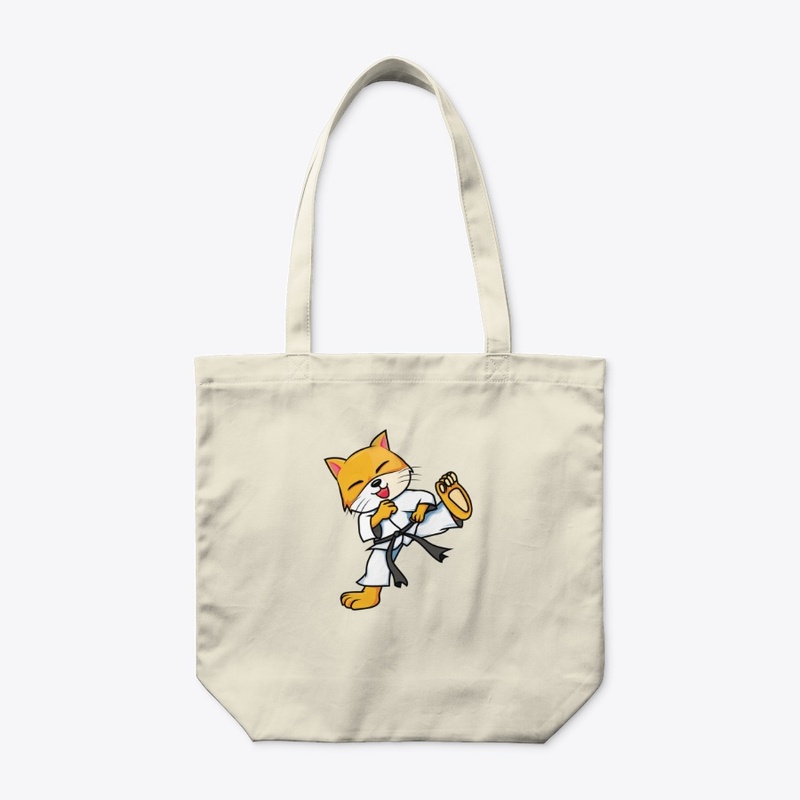 Karate cat