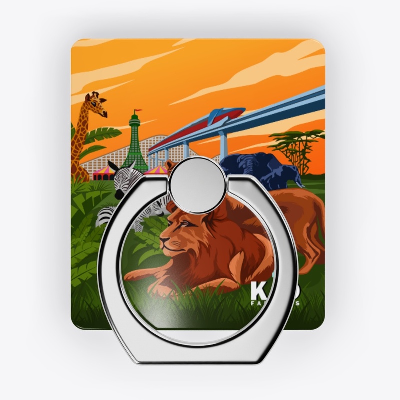 Kings Dominion Lion Country Safari