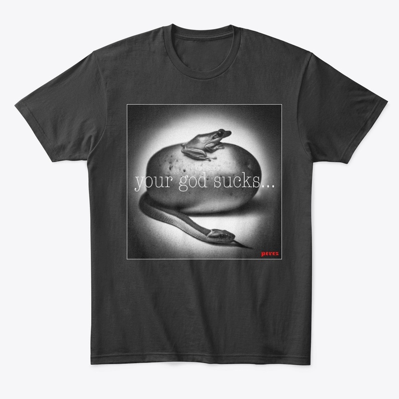 your god sucks 004 | Limited Edition