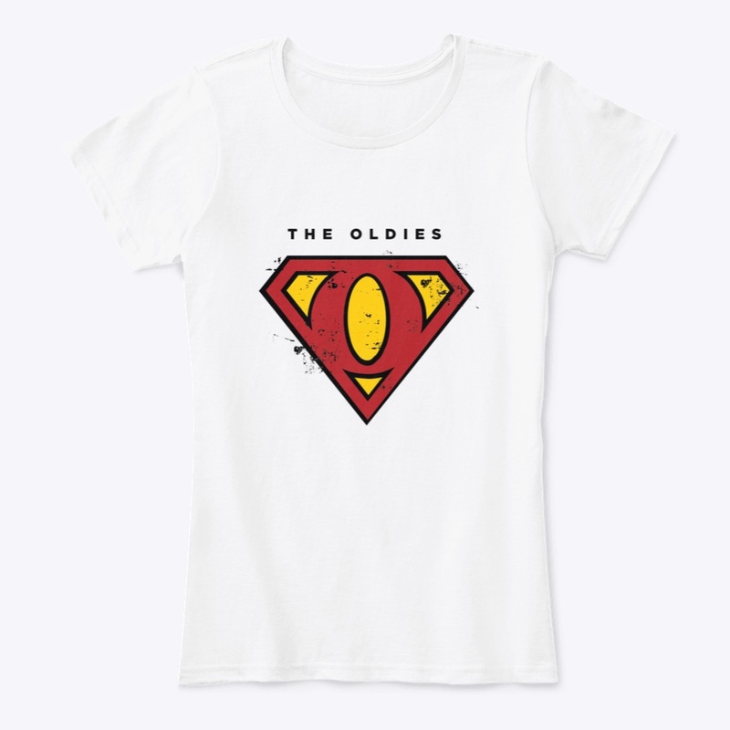 Oldies Superhero Tee