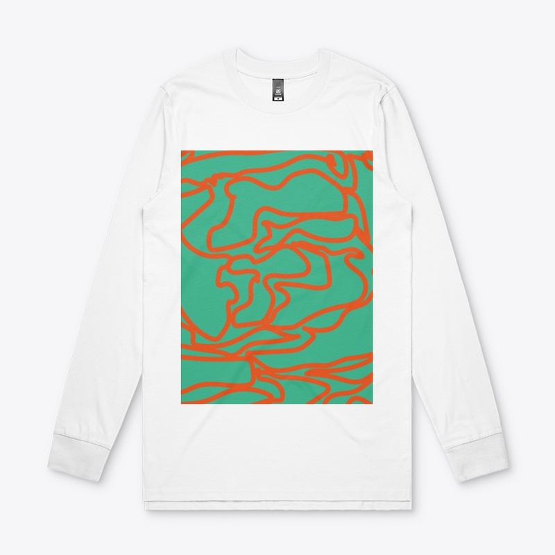 Abstract Scribble-Art 