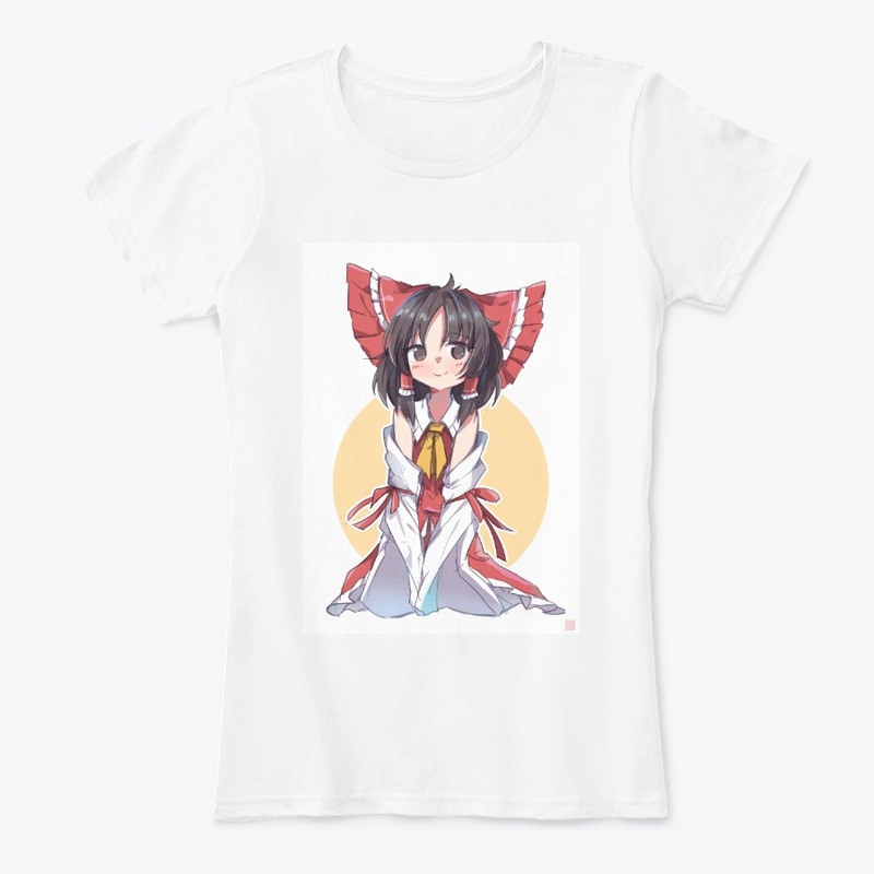 Reimu Hakurei - Anime Tee