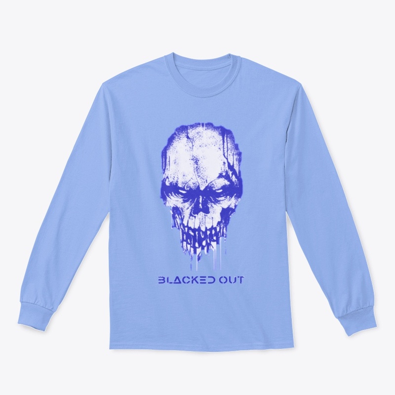 Blacked Out BLUE
