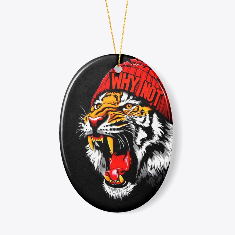 "Angry Tiger Premium Design"