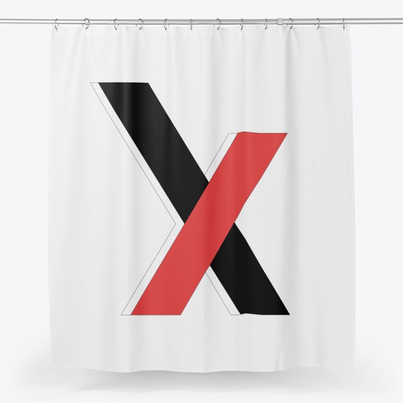 Xnthem Shower curtain