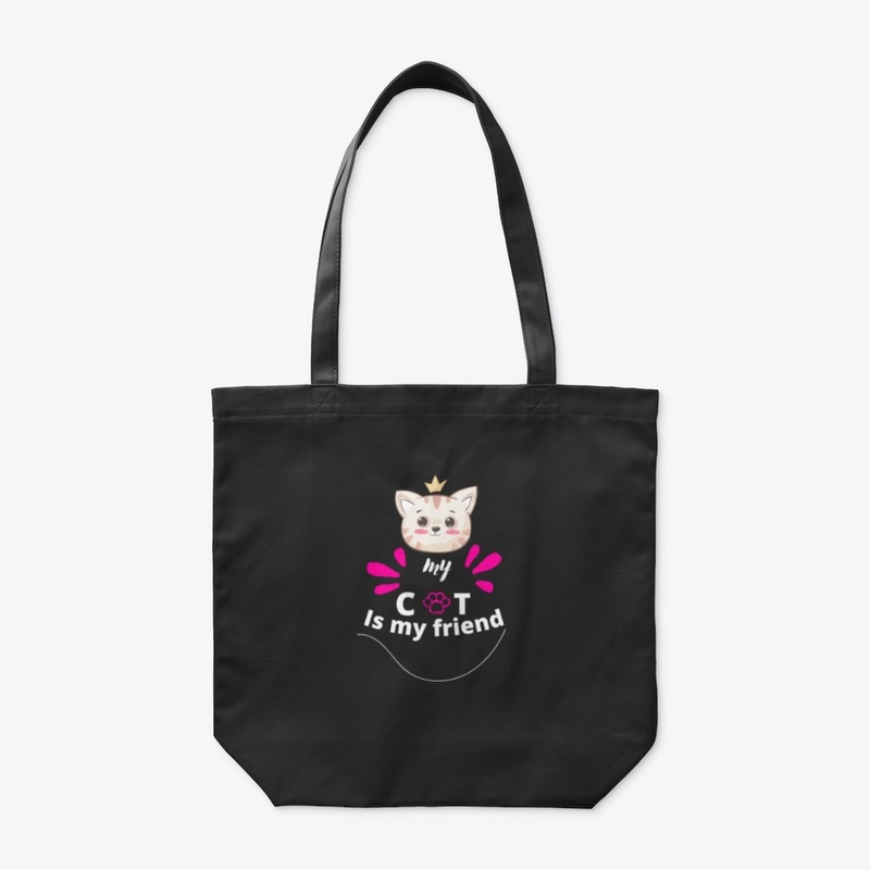 My Cat is My Friend Gift  for Cat Lovers