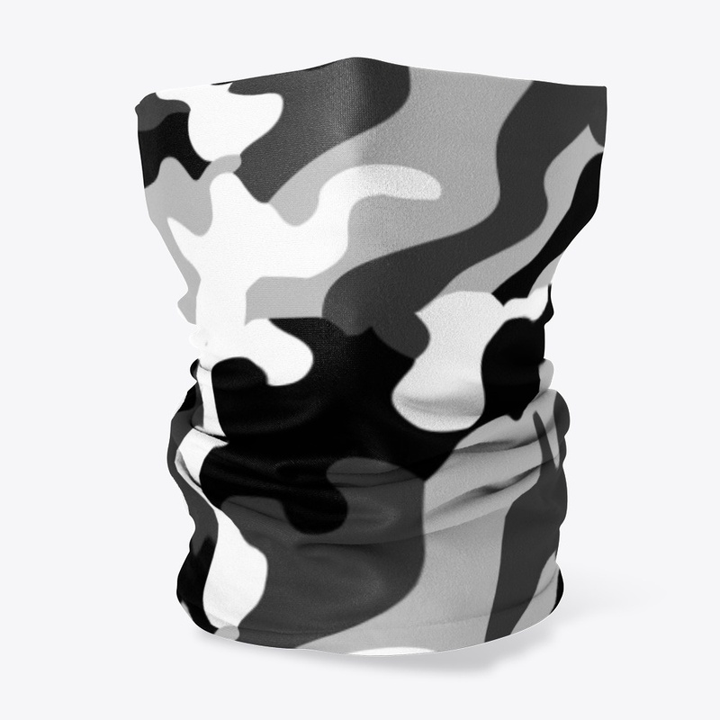 Camouflage Neck Gaiter