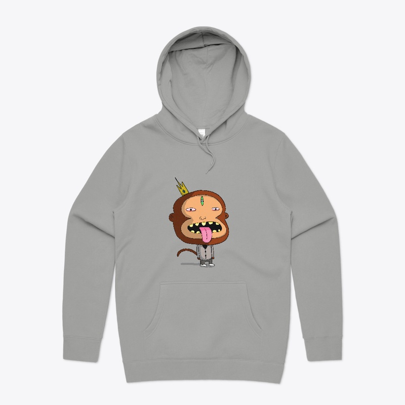Third Eye Monkey (full colour)