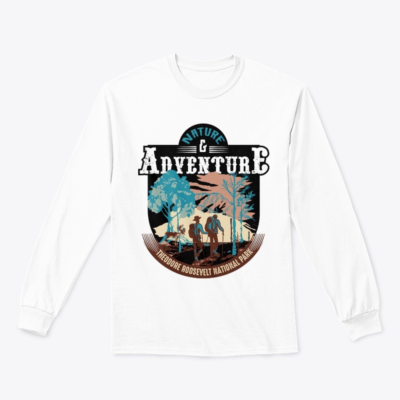 Adventure T-shirt Design