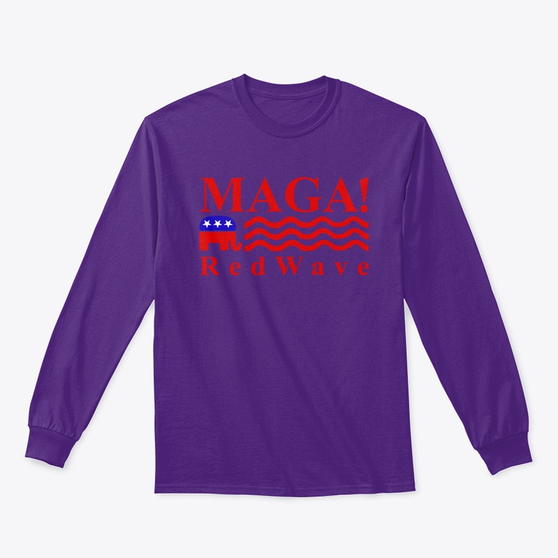 Red Wave Tshirt