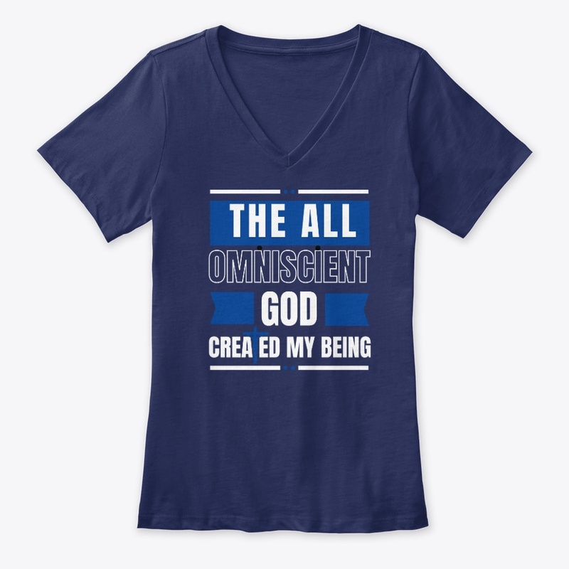 The all  omniscient God created my being