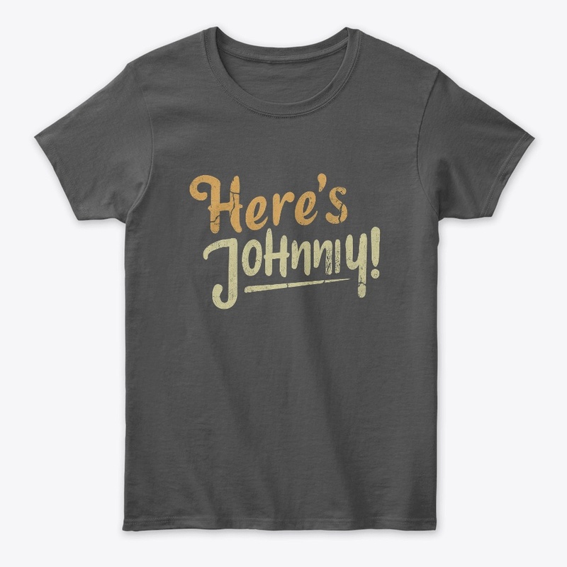  "Here's Johnny!"