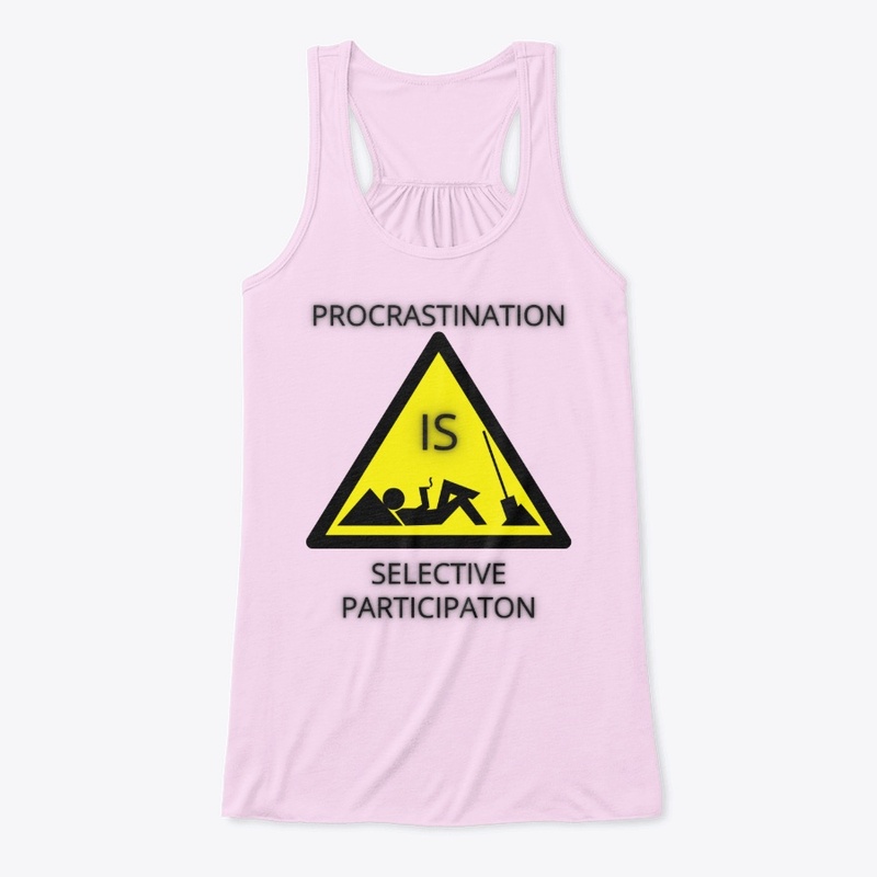 procrastination is selective...