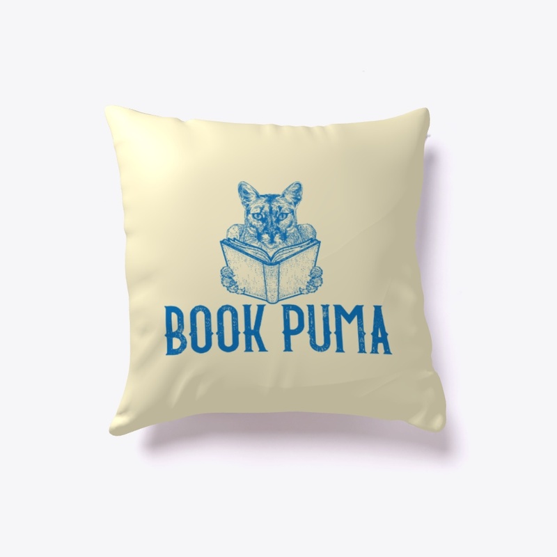 Book Puma Pillow