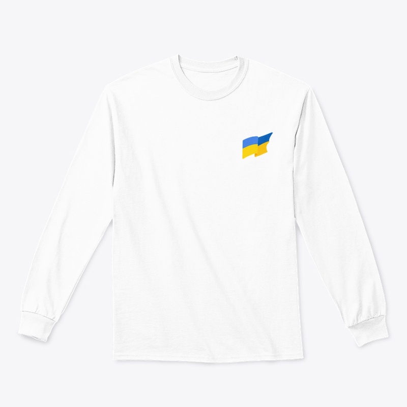 Long Sleeve Be Brave Like Ukraine 🇺🇦💪