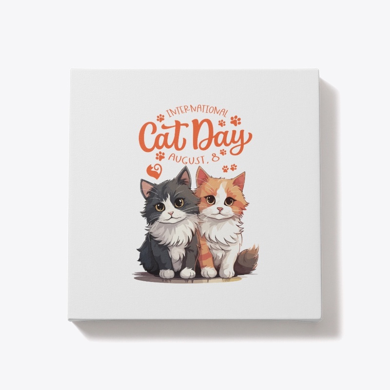 Simple Cat Design T Shirt