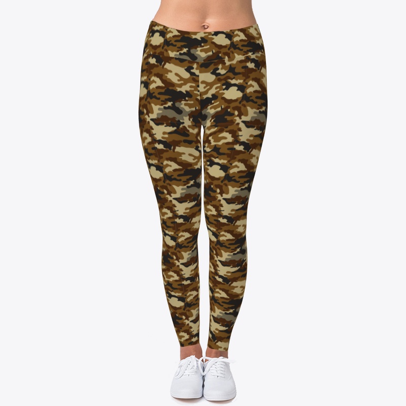 Military Camouflage Style