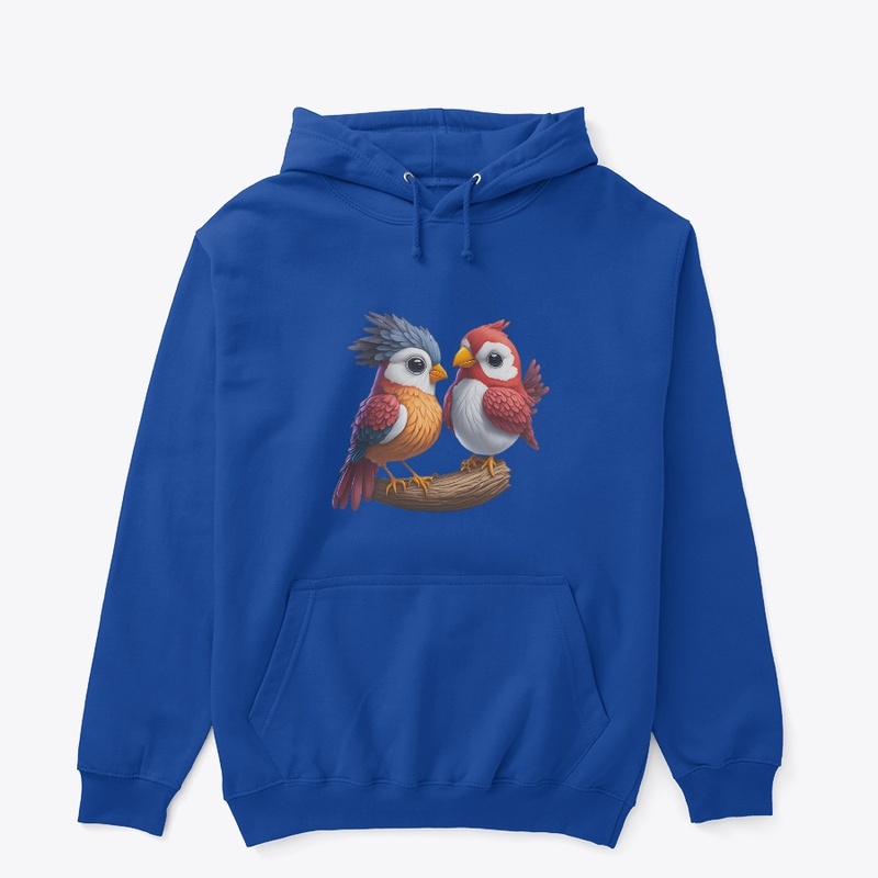 Love Birds on Products