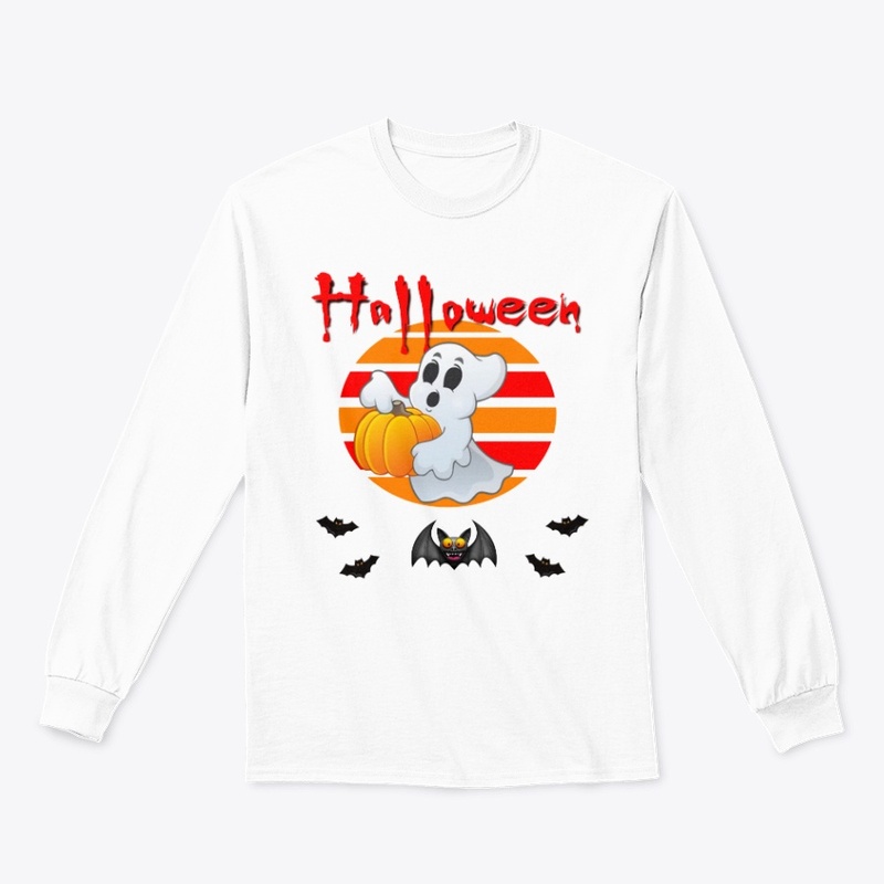 Happy Halloween - Hiboux et Casper