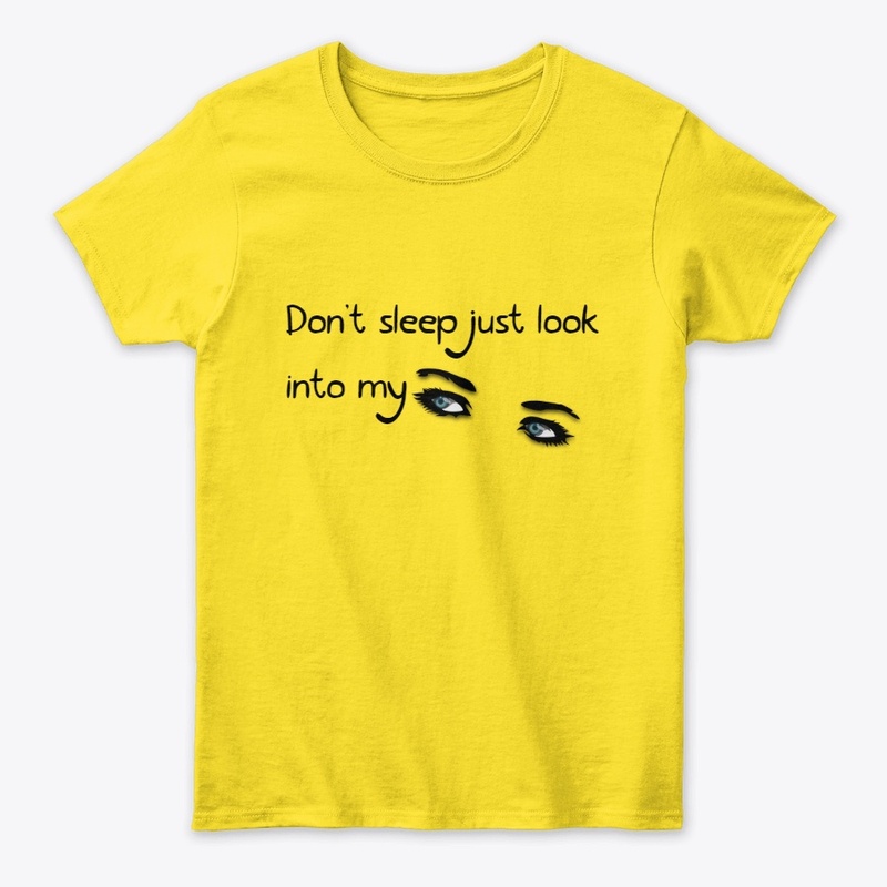 Don't sleep