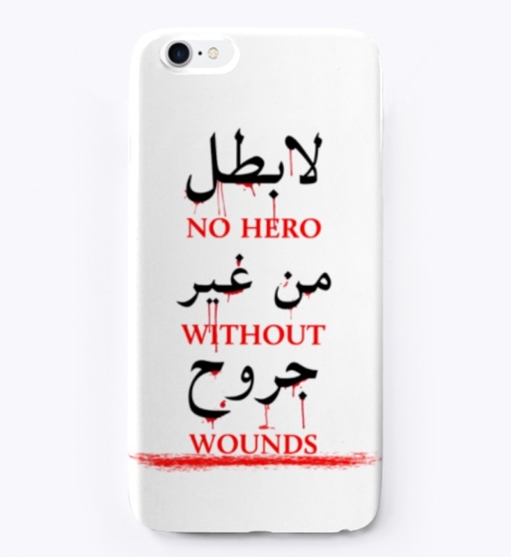 NO HERO WITHOUT WOUNDS