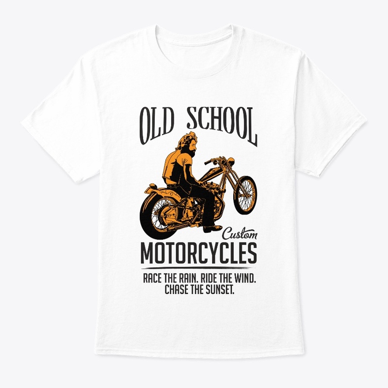 Old School Motorcycles
