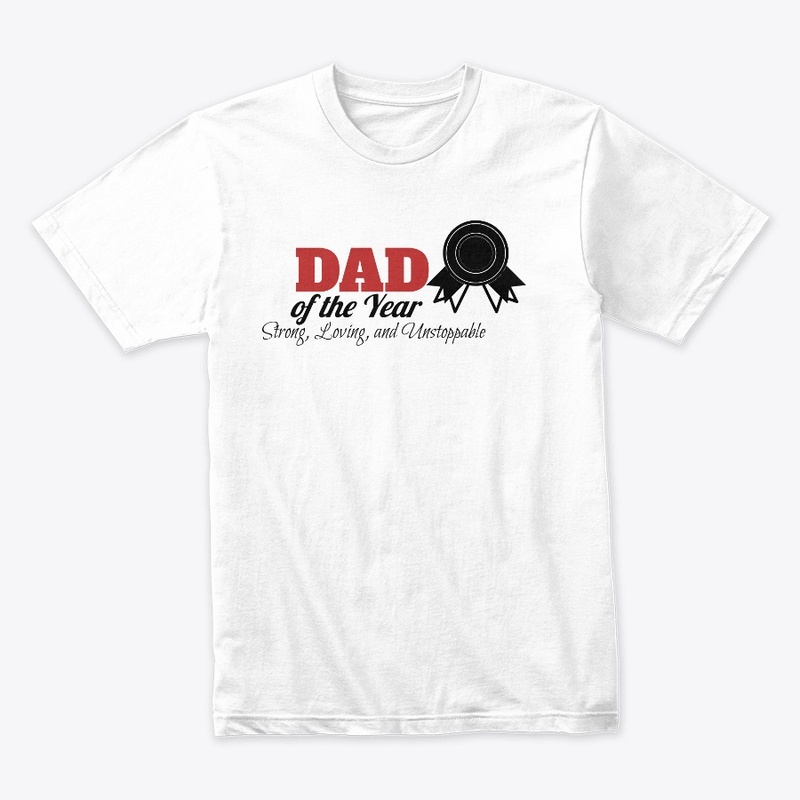 DAD OF THE YEAR T_SHIRT