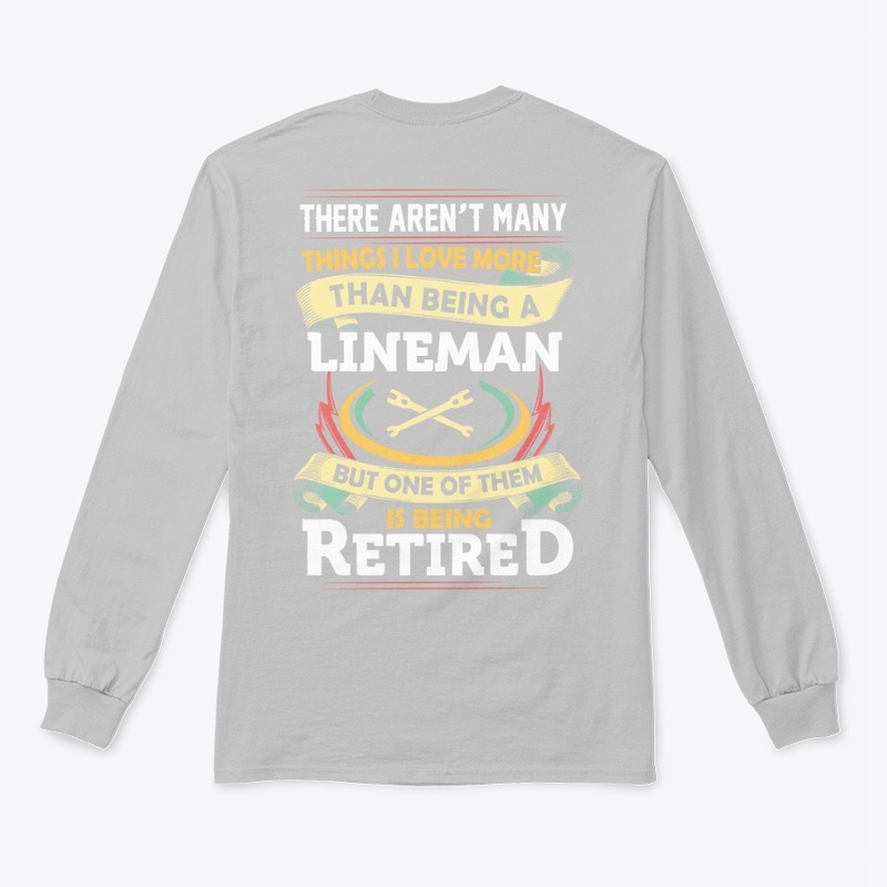 Carefree Retired Lineman