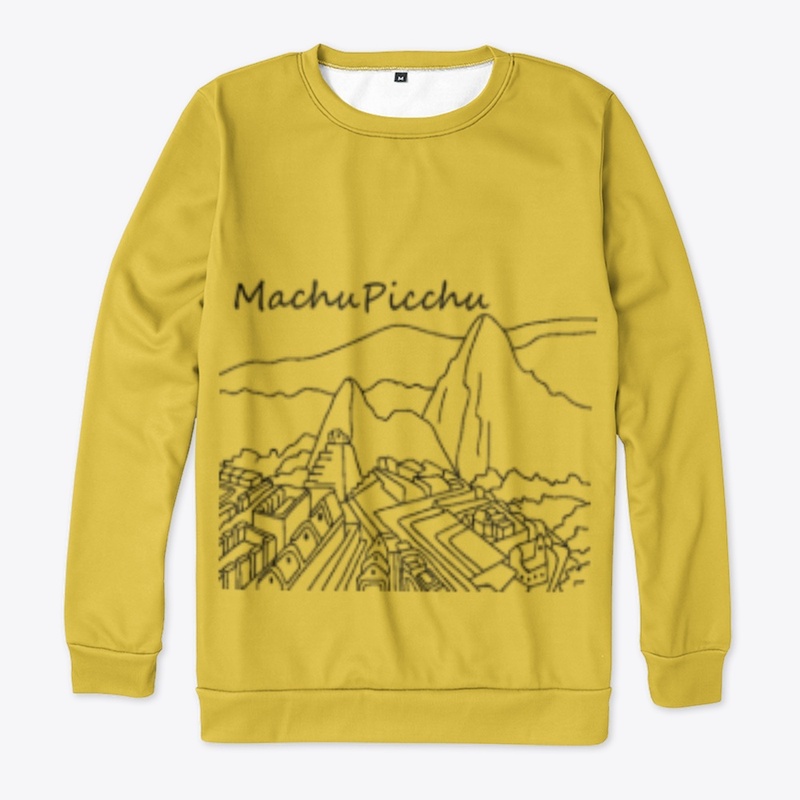 Machu Picchu souvenir