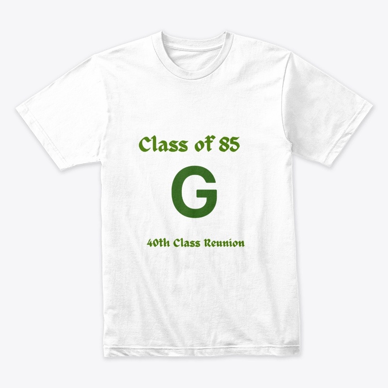 40th Class Reunion White/Green Attire